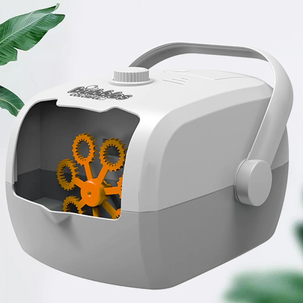 1PC Hand-held Bubble Machine Automatic Electric Bubble Maker Atmosphere Creating Bubble Maker Funny Kids Bubble Making
1PC Hand-held Bubble Machine Automatic Electric Bubble Maker Atmosphere Creating Bubble Maker Funny Kids Bubble Making