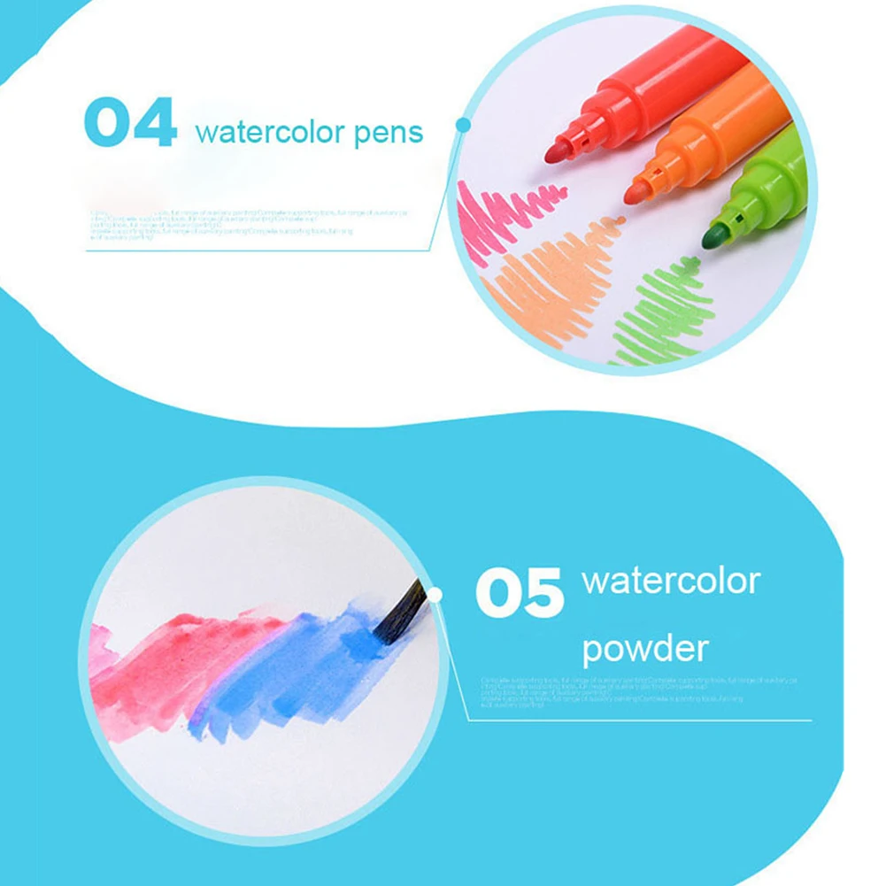 208pcs Children Painting Set Inspiration Art Set Oil Painting Sticks Drawing Set Art Markers Set Gifts For Kids And Adults
208pcs Children Painting Set Inspiration Art Set Oil Painting Sticks Drawing Set Art Markers Set Gifts For Kids And Adults