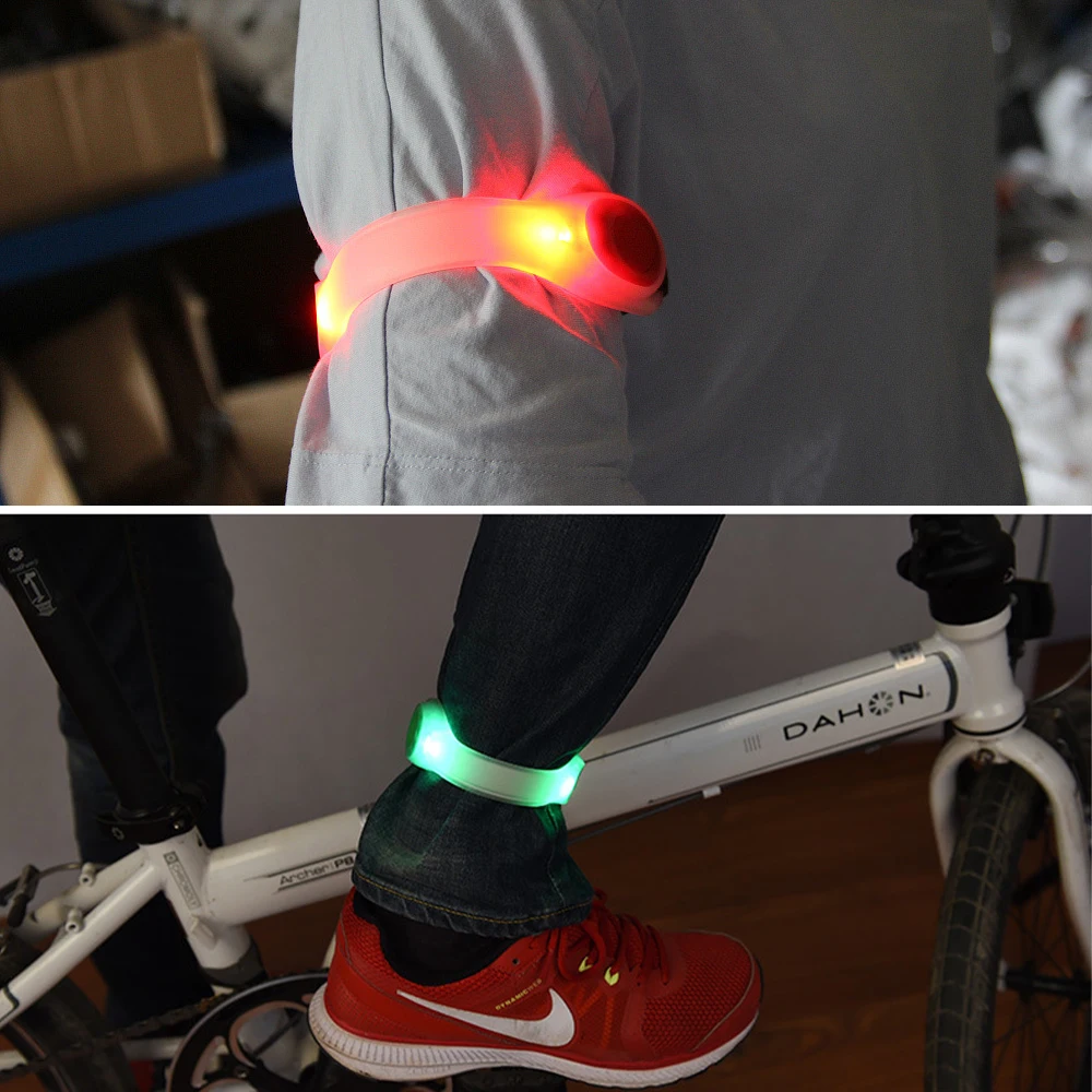 Reflective LED Light Arm Armband Strap Safety Belt for Night Running Cycling Reflective Illumination Armband Outdoor Accessories
Reflective LED Light Arm Armband Strap Safety Belt for Night Running Cycling Reflective Illumination Armband Outdoor Accessories