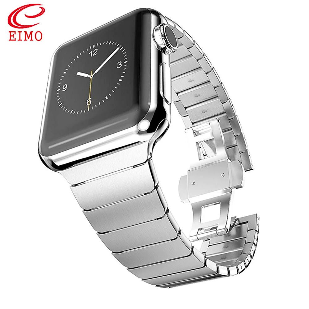Strap For Apple watch band 44mm/42mm iwatch 40mm 38mm Luxury Link stainless steel metal bracelet apple watch series 6 se 5 4 3
Strap For Apple watch band 44mm/42mm iwatch 40mm 38mm Luxury Link stainless steel metal bracelet apple watch series 6 se 5 4 3