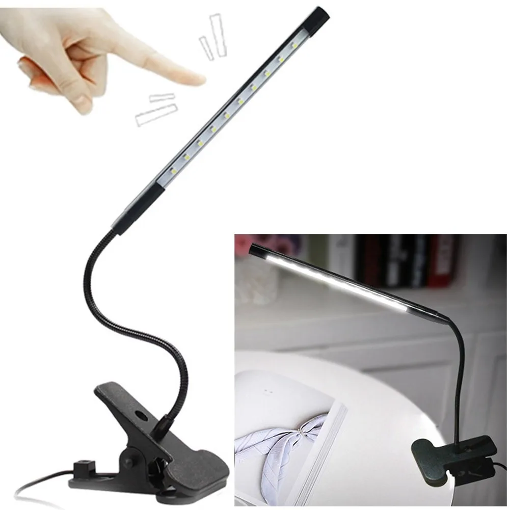 USB Clip Desk Lamp Touch Table Lamps For Living Room Desktop Foldable Dimmable Eye Protection Study Lamp Led Table Light
USB Clip Desk Lamp Touch Table Lamps For Living Room Desktop Foldable Dimmable Eye Protection Study Lamp Led Table Light