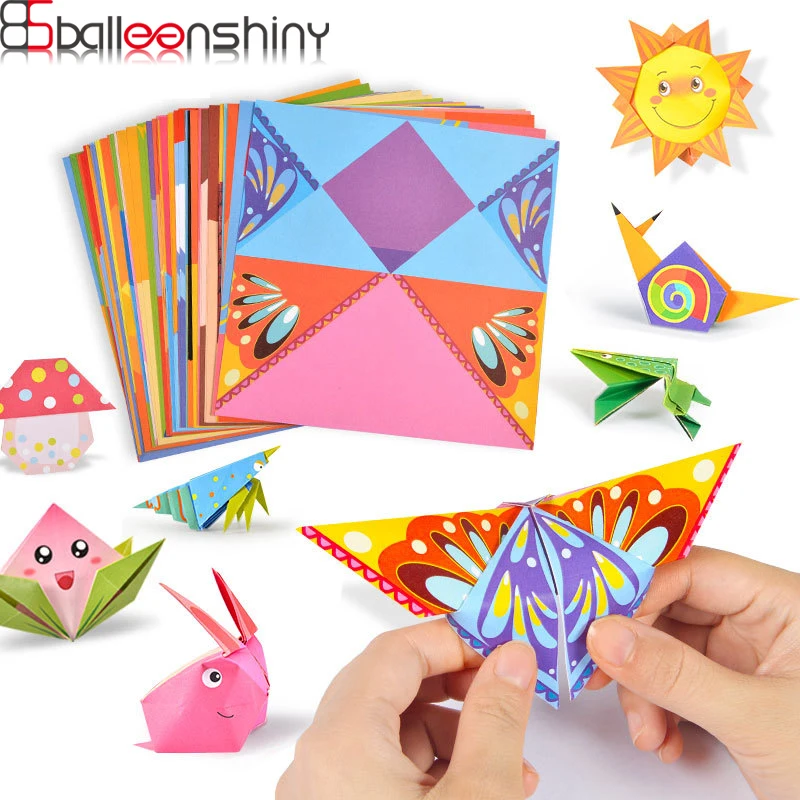 BalleenShiny детские игрушки 3D 54 страниц и рисунком в виде птичек-оригами мультфильм животных Книжка-игрушка детская игра Сделай Сам Бумага искус...
BalleenShiny детские игрушки 3D 54 страниц и рисунком в виде птичек-оригами мультфильм животных Книжка-игрушка детская игра Сделай Сам Бумага искус...