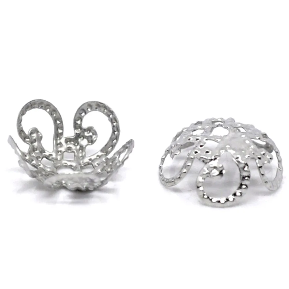 DoreenBeads бусины из сплава, крышки, цветок серебристого цвета (подходит для бусин 10,0 мм), цветок с полым узором 10,0 мм (3/8 дюйма) x 4,0 мм (1/8 дюйма), 65 ш...
DoreenBeads бусины из сплава, крышки, цветок серебристого цвета (подходит для бусин 10,0 мм), цветок с полым узором 10,0 мм (3/8 дюйма) x 4,0 мм (1/8 дюйма), 65 ш...