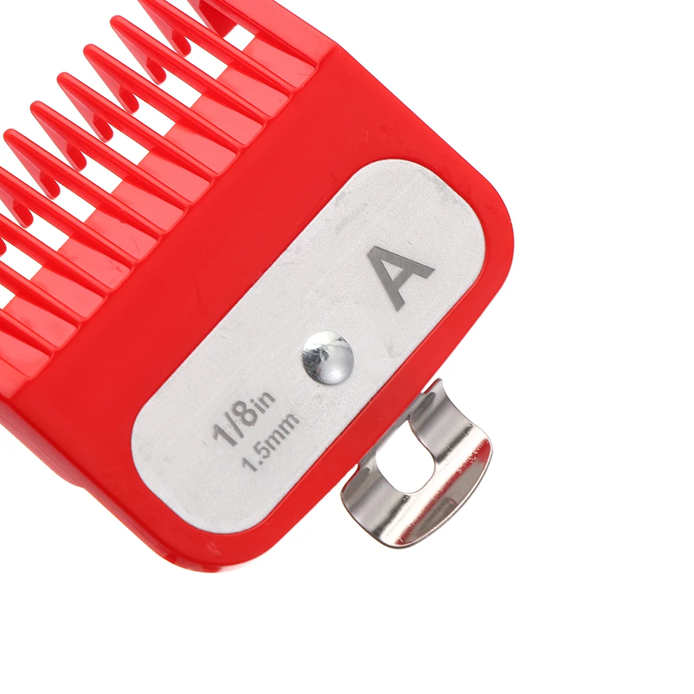 2PC 1.5/4.5mm Universal Trimmer Limit Comb Professional Cutting Guide Comb Hair Clipper Limit Comb with Metal Clip Hair Trimmers
2PC 1.5/4.5mm Universal Trimmer Limit Comb Professional Cutting Guide Comb Hair Clipper Limit Comb with Metal Clip Hair Trimmers