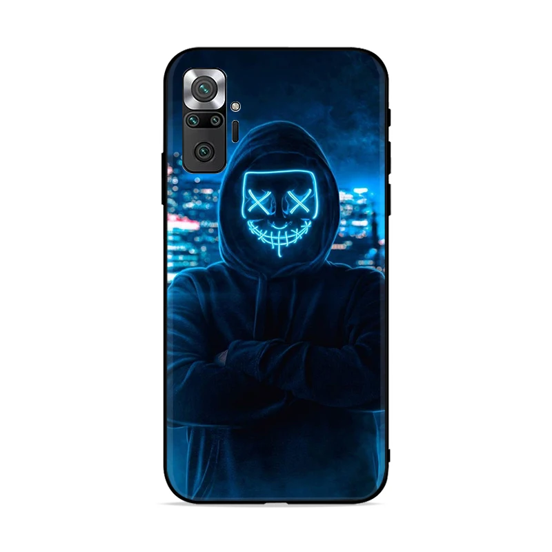 Phone Case For Xiaomi Redmi Note 9 10 Pro MAX For Redmi Note 9 10 Pro MAX 5G 9T Cool punk Funda Coque Carcasa Cases Back Cover
Phone Case For Xiaomi Redmi Note 9 10 Pro MAX For Redmi Note 9 10 Pro MAX 5G 9T Cool punk Funda Coque Carcasa Cases Back Cover