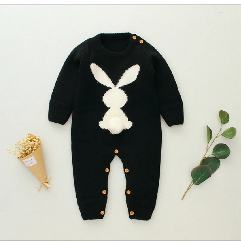 Knitted Baby Romper Girls Winter Newborn Baby Clothes Rabbit Autumn Toddler Boys Romper Cotton Infant Jumpsuit Sweater Woolen
Knitted Baby Romper Girls Winter Newborn Baby Clothes Rabbit Autumn Toddler Boys Romper Cotton Infant Jumpsuit Sweater Woolen