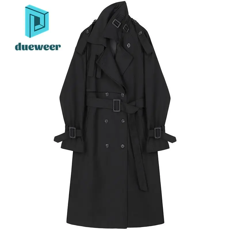 DUEWEER Windbreaker Women's Autumn Clothing 2021 Korean Fashion Jacket Vintage Clothes Coat Trench Harajuku Streetwear Outwear
DUEWEER Windbreaker Women's Autumn Clothing 2021 Korean Fashion Jacket Vintage Clothes Coat Trench Harajuku Streetwear Outwear