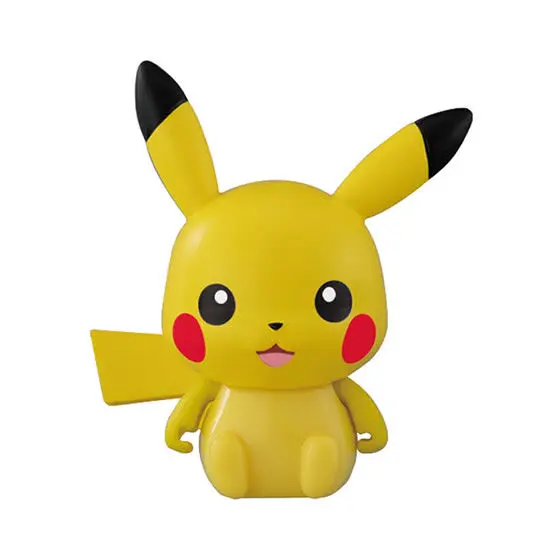 Bandai натуральная Gacha игрушки Аниме Покемон фигурки Пикачу Бульбазавр Chespin Celebi Turtwig