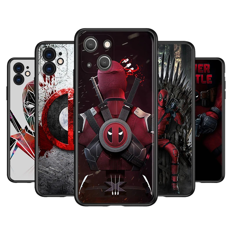 Deadpool Marvel Art Silicone Cover For Apple IPhone 13 12 Mini 11 Pro XS MAX XR X 8 7 6S 6 Plus 5S SE Phone Case
Deadpool Marvel Art Silicone Cover For Apple IPhone 13 12 Mini 11 Pro XS MAX XR X 8 7 6S 6 Plus 5S SE Phone Case
