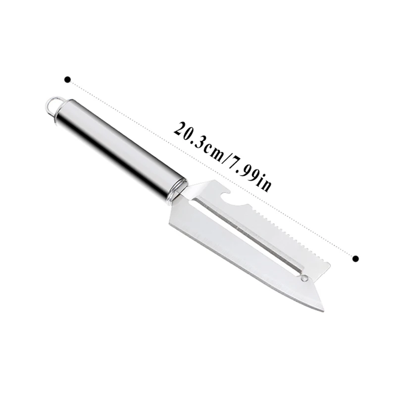 Многофункциональная овощечистка из нержавеющей стали Green
Многофункциональная овощечистка из нержавеющей стали Green