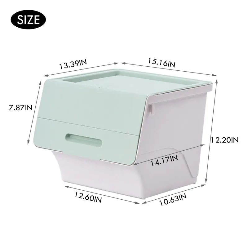 Flip Storage Box Front Opening Thickened Kids Toys Storage Box Sundries Storage Basket Snacks Storage Cabinet Home Organizer
Flip Storage Box Front Opening Thickened Kids Toys Storage Box Sundries Storage Basket Snacks Storage Cabinet Home Organizer