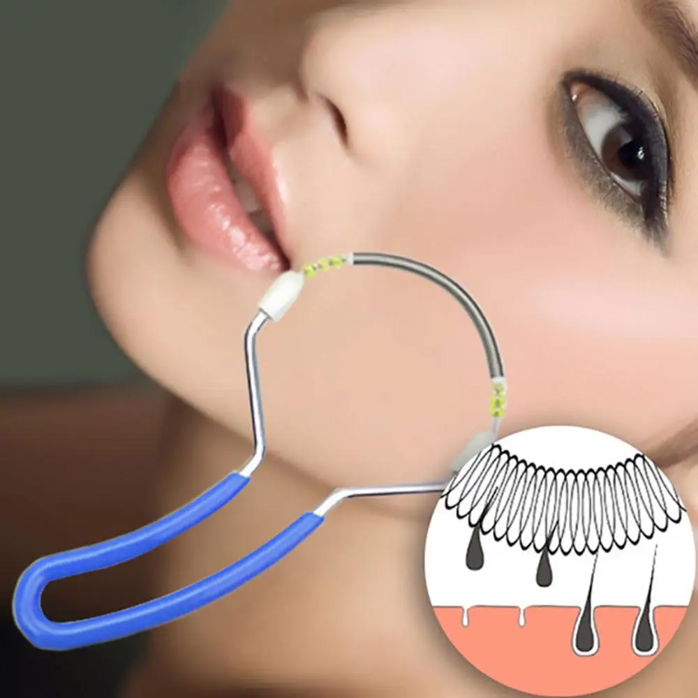1 PCS Random Color Facial Hair Remover Easy Operation Spring Threading Epilator Convenient Facial Hair Catcher Beauty Tool
1 PCS Random Color Facial Hair Remover Easy Operation Spring Threading Epilator Convenient Facial Hair Catcher Beauty Tool
