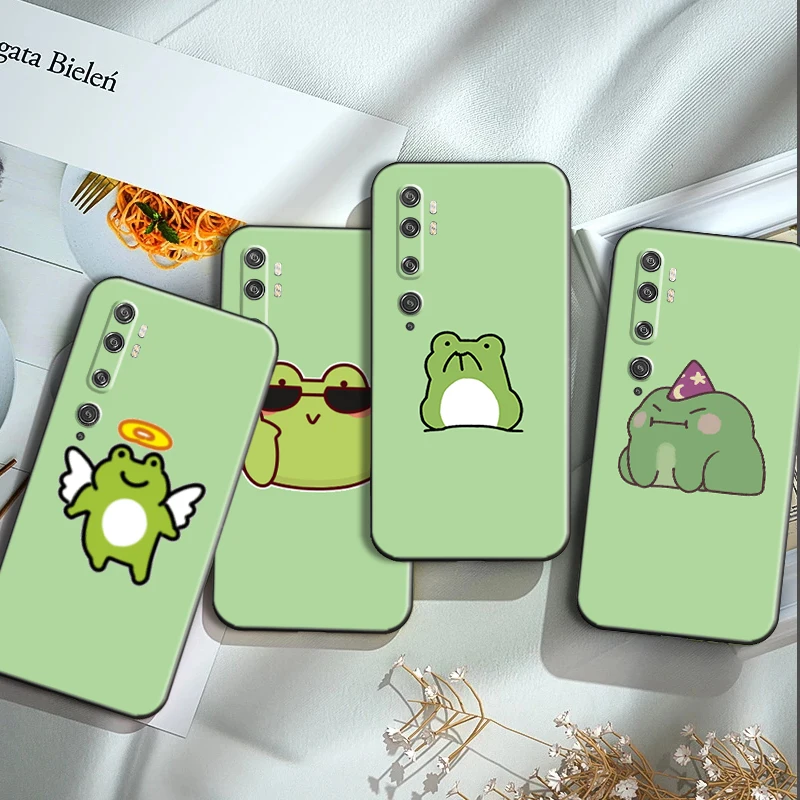 Funny Animal Frog Phone Case For Xiaomi CC9 CC9e 10S 10 Pro Lite 11 11 Lite Pro Ultra Note 10 Pro TPU Fashion Carcasa Back Cover
Funny Animal Frog Phone Case For Xiaomi CC9 CC9e 10S 10 Pro Lite 11 11 Lite Pro Ultra Note 10 Pro TPU Fashion Carcasa Back Cover