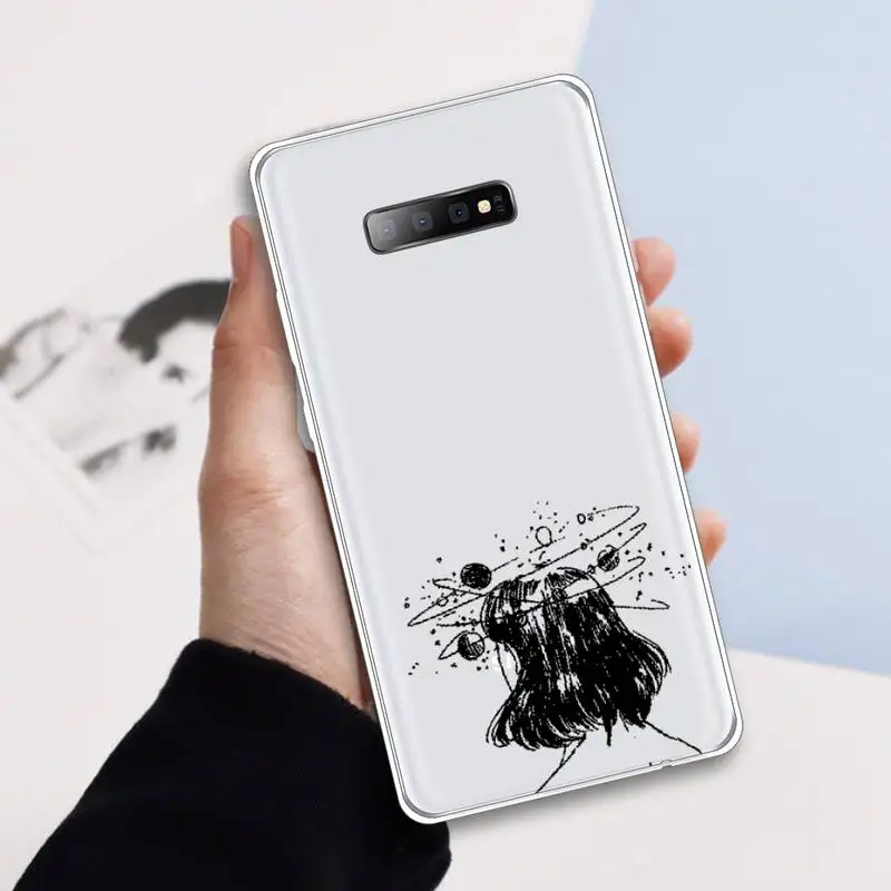 Art David line Painted Phone Case Transparent For Samsung Galaxy A 71 21s S note 8 9 10 plus 20 ultra 
Art David line Painted Phone Case Transparent For Samsung Galaxy A 71 21s S note 8 9 10 plus 20 ultra