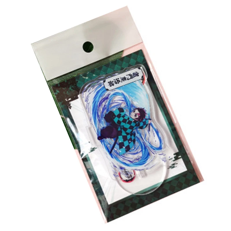 Anime Demon Slayer: Kimetsu No Yaiba Acrylic Action Figures Desk Stand 8cm Double Side Printed Comic Exhibition Decor Ornaments
Anime Demon Slayer: Kimetsu No Yaiba Acrylic Action Figures Desk Stand 8cm Double Side Printed Comic Exhibition Decor Ornaments