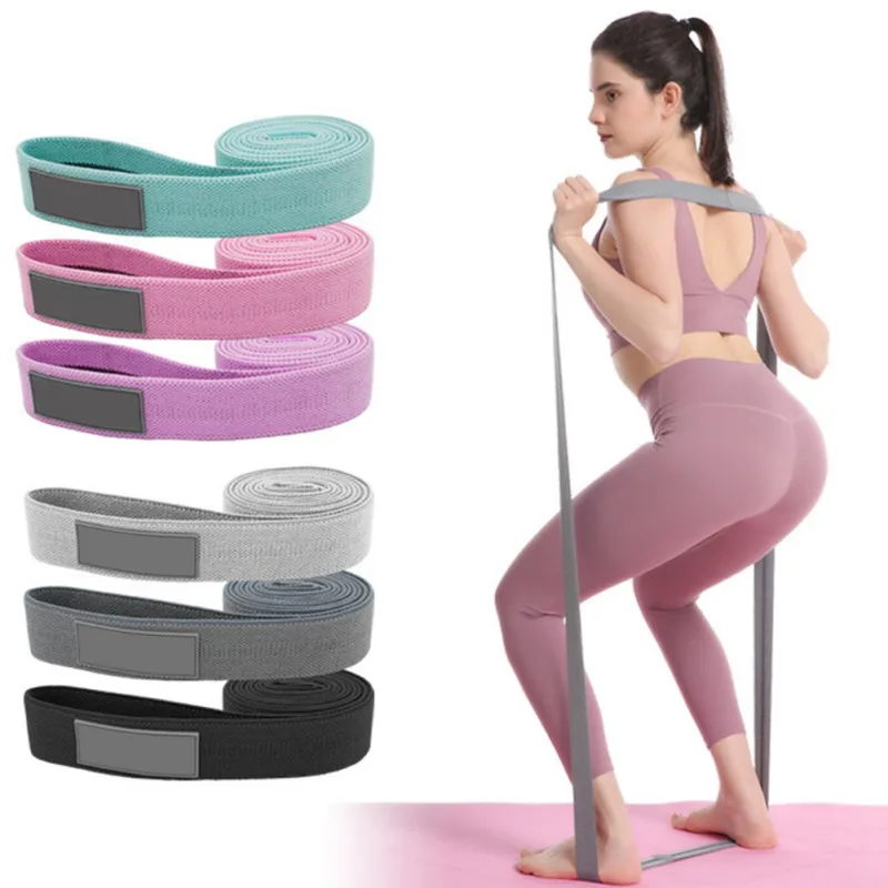 Yoga Strap Premium Athletic Stretch Band Gym Workouts Strap For Stretching Yoga Thick Durable Cotton Strap/Stretch Bands
Yoga Strap Premium Athletic Stretch Band Gym Workouts Strap For Stretching Yoga Thick Durable Cotton Strap/Stretch Bands