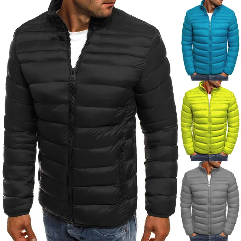 ZOGAA Winter Jacket Men Parkas Fashion Stand Collar Male Jacket Mens Solid Thick Jackets and Coats Man Winter Parka Clothing
ZOGAA Winter Jacket Men Parkas Fashion Stand Collar Male Jacket Mens Solid Thick Jackets and Coats Man Winter Parka Clothing