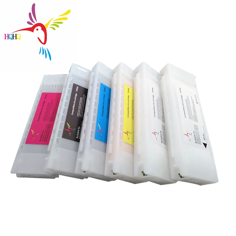 6 шт./комплект, картриджи для принтера Epson SureColor F2000 F2100 T7251, 700 мл
6 шт./комплект, картриджи для принтера Epson SureColor F2000 F2100 T7251, 700 мл