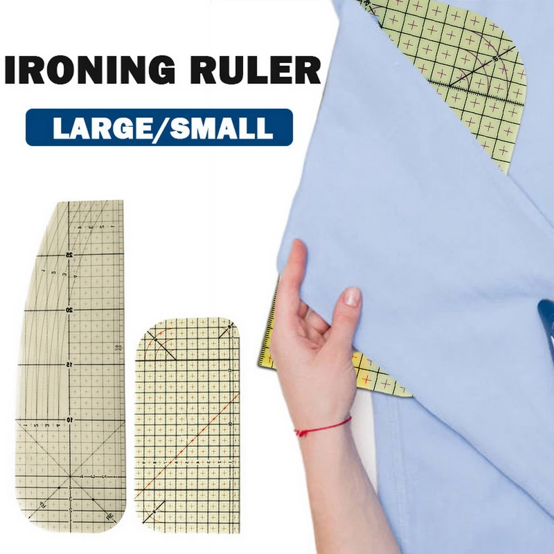 Hot Ironing Ruler DIY Sewing Measuring Handmade Tool Patch Tailor Craft Heat-Resistant Ruler for Sewing Clothes & Fabric Dress
Hot Ironing Ruler DIY Sewing Measuring Handmade Tool Patch Tailor Craft Heat-Resistant Ruler for Sewing Clothes & Fabric Dress