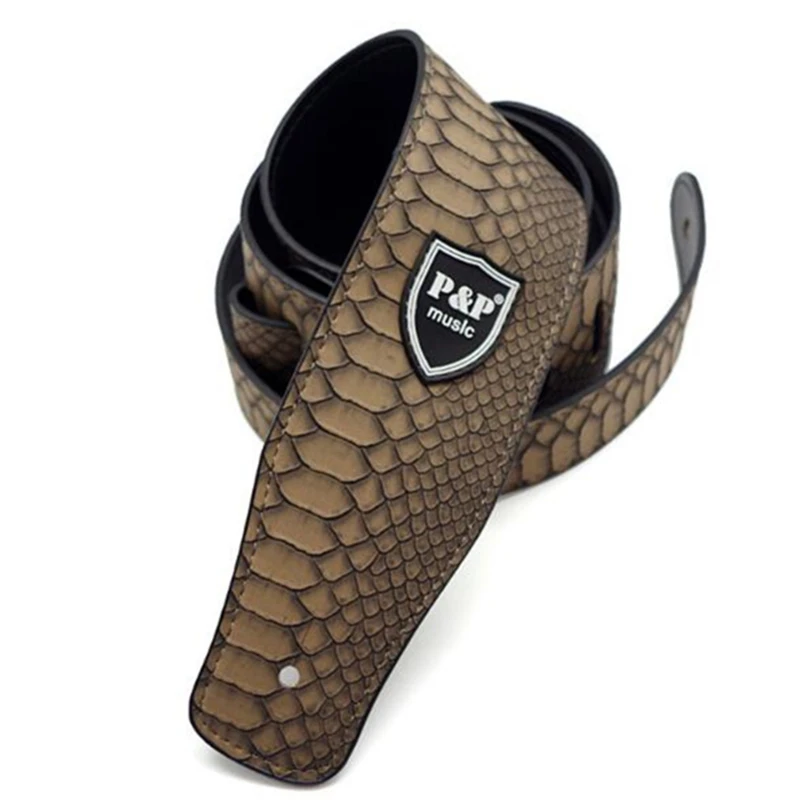 PU Leather Genuine Guitar Strap Adjustable Soft Belt For Classical Bass Music Hobby Guitar Accessories New
PU Leather Genuine Guitar Strap Adjustable Soft Belt For Classical Bass Music Hobby Guitar Accessories New