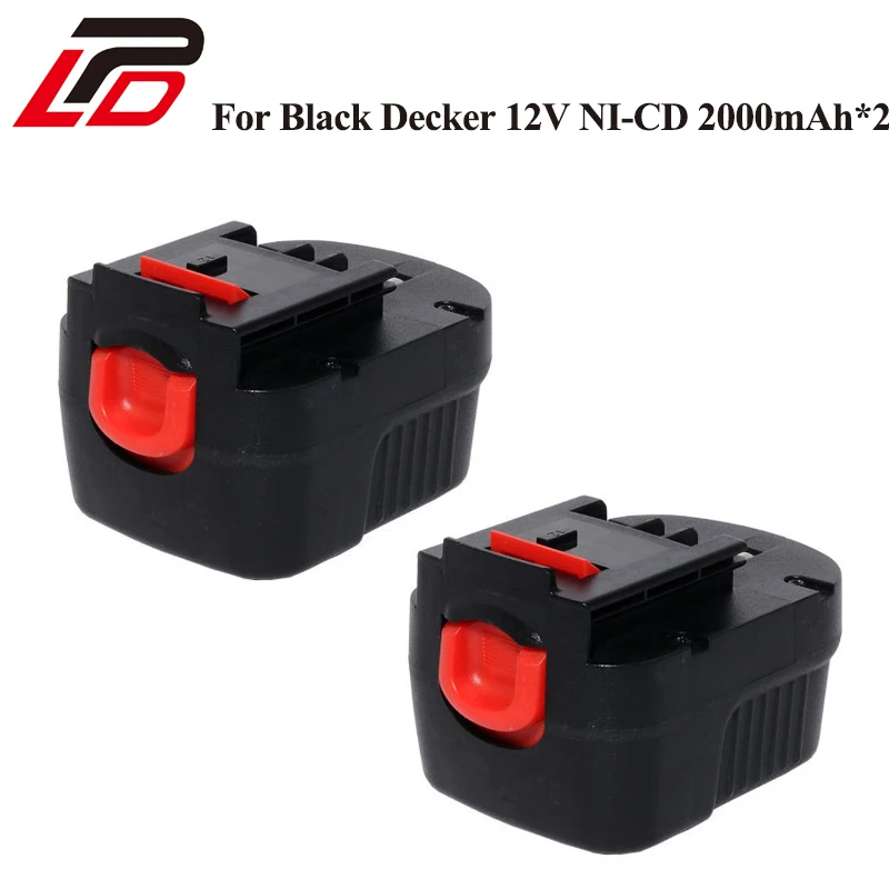2 шт./лот аккумулятор для электроинструмента Black & Decker 12 в 2000 мАч A12,A12-XJ,A12EX,FS120B,FSB12,HPB12 D12PSK,BDBN1202,BDG1200K аккумулятор
2 шт./лот аккумулятор для электроинструмента Black & Decker 12 в 2000 мАч A12,A12-XJ,A12EX,FS120B,FSB12,HPB12 D12PSK,BDBN1202,BDG1200K аккумулятор