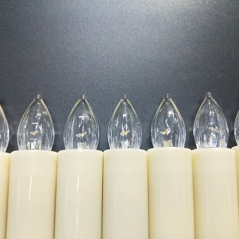 Home Decoration LED Cone Candle Wedding/Christmas/Halloween Party Window Candles Flameless Flicker With Remote Control Timing
Home Decoration LED Cone Candle Wedding/Christmas/Halloween Party Window Candles Flameless Flicker With Remote Control Timing