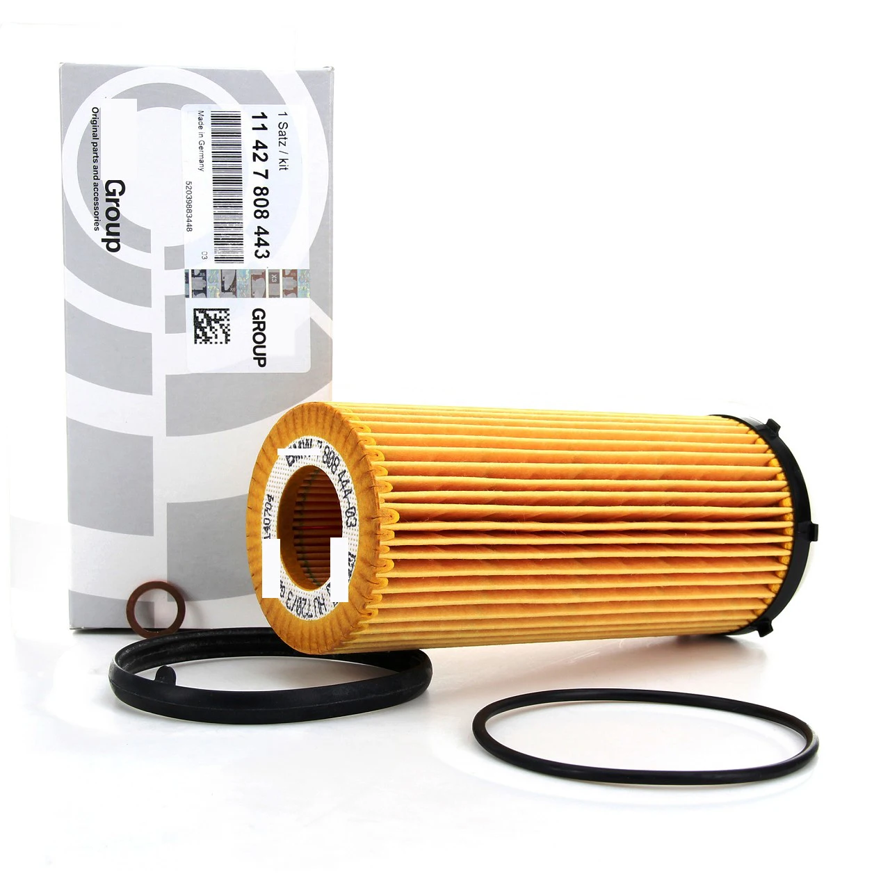 11427808443 High Quality New Engine Oil Filter with Original Box for BMW E90 E92 E71
11427808443 High Quality New Engine Oil Filter with Original Box for BMW E90 E92 E71