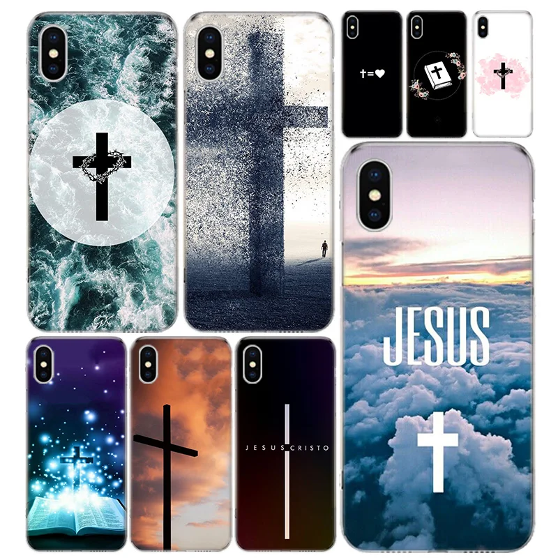 Christian Cross Design Phone Case Cover For iPhone 13 11 Pro 12 Mini 7 8 6 6S Plus + XR X XS MAX SE 5 5S Art Customized Coque
Christian Cross Design Phone Case Cover For iPhone 13 11 Pro 12 Mini 7 8 6 6S Plus + XR X XS MAX SE 5 5S Art Customized Coque