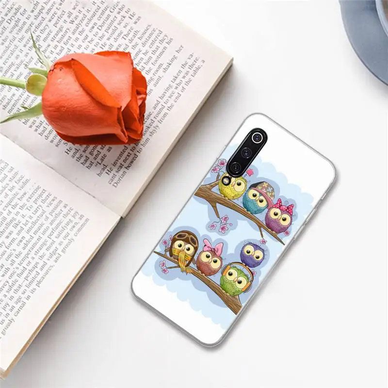 owl cute animal cartoon family Phone Case For Xiaomi Redmi note 7 8 9 A t k30 max3 9 s 10 pro lite
owl cute animal cartoon family Phone Case For Xiaomi Redmi note 7 8 9 A t k30 max3 9 s 10 pro lite