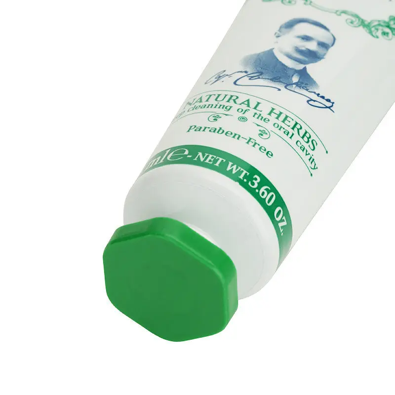 PASTA DEL CAPITANO Mothproof Antibacterial Toothpaste*3 Clean Mouth Herbal Toothpaste Fresh Whitening Teeth Stain Bleeding Gums
PASTA DEL CAPITANO Mothproof Antibacterial Toothpaste*3 Clean Mouth Herbal Toothpaste Fresh Whitening Teeth Stain Bleeding Gums