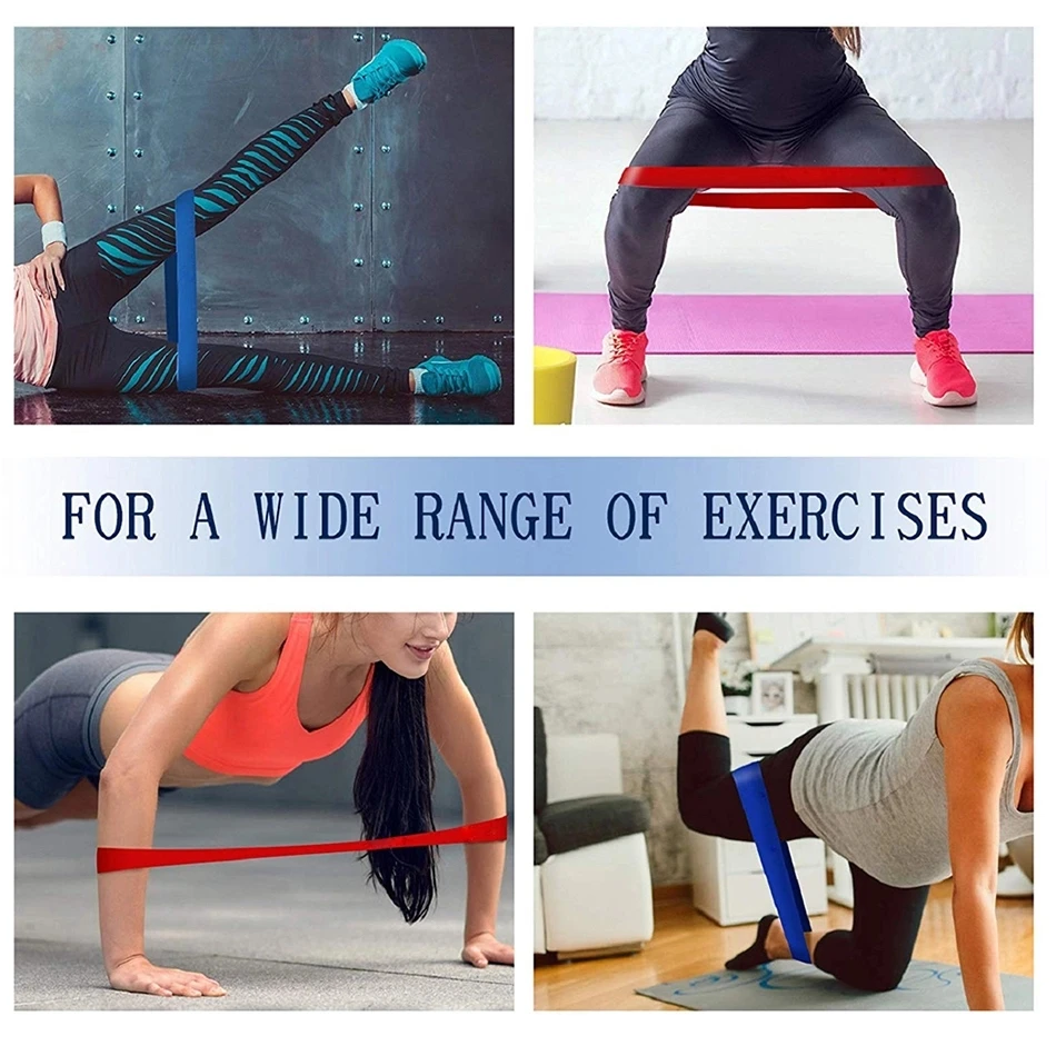 Yoga Resistance Rubber Bands Fitness Elastic Bands 0.3mm-1.1mm Training Fitness Gum Pilates Sport Crossfit Workout Equipment
Yoga Resistance Rubber Bands Fitness Elastic Bands 0.3mm-1.1mm Training Fitness Gum Pilates Sport Crossfit Workout Equipment