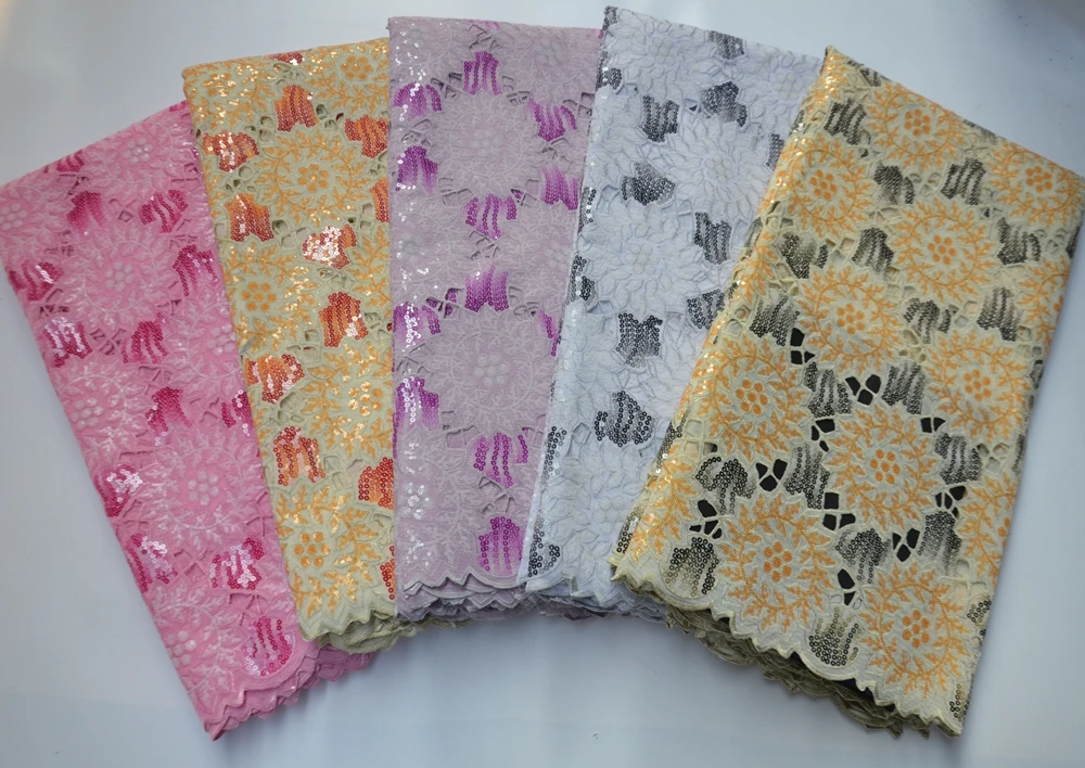 African Organza Lace french net lace fabric with sequins 2020 high quality Nigerian Tulle sequin lace wedding dress 
African Organza Lace french net lace fabric with sequins 2020 high quality Nigerian Tulle sequin lace wedding dress