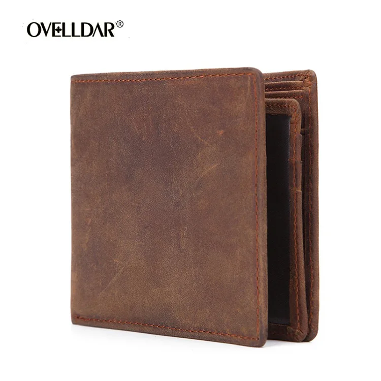 Кошелек из натуральной кожи с несколькими отделениями для карт кошелек из кожи Crazy Horse короткий кошелек мужской кошелек в стиле ретро
Кошелек из натуральной кожи с несколькими отделениями для карт кошелек из кожи Crazy Horse короткий кошелек мужской кошелек в стиле ретро