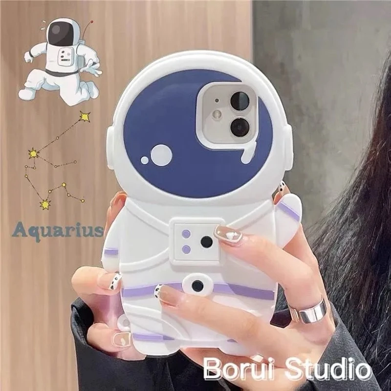 For iPhone 7 8 Plus Luxury Stereo Astronaut Original Case over For iPhone 11 12 Pro X XR XS Max Shockproof Phone Case Cool New
For iPhone 7 8 Plus Luxury Stereo Astronaut Original Case over For iPhone 11 12 Pro X XR XS Max Shockproof Phone Case Cool New