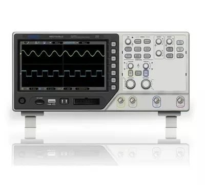 Hantek MSO7302BLG 3 IN 1 Digital Storage Oscilloscope + 25MHz Function signal generator +8CH Logic Analyzer 2CH 2Gsa/s 300MHz
Hantek MSO7302BLG 3 IN 1 Digital Storage Oscilloscope + 25MHz Function signal generator +8CH Logic Analyzer 2CH 2Gsa/s 300MHz