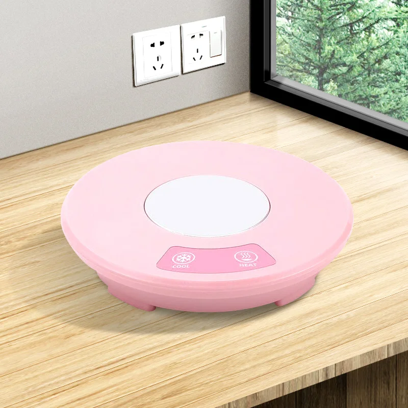Touch Heating Cooling Cup Pad Cooler Warmer For Can Beverage Milk Warmer Auto Drink Cold And Hot Mug For Office Home Desk Use 
Touch Heating Cooling Cup Pad Cooler Warmer For Can Beverage Milk Warmer Auto Drink Cold And Hot Mug For Office Home Desk Use