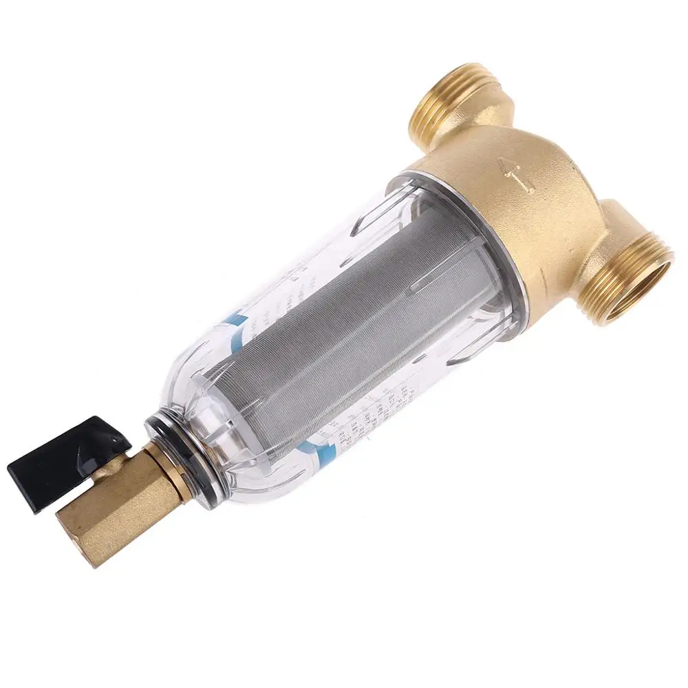 Water Filter Front Purifier Tap Water Pipeline Pre-Filter Remove Rust Contaminan 95AC
Water Filter Front Purifier Tap Water Pipeline Pre-Filter Remove Rust Contaminan 95AC