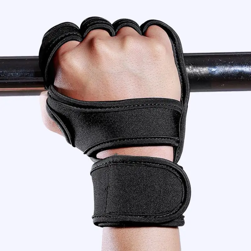 Men Women Fitness Weightlifting Anti-skid Riding Hard Pull Half Finger Gloves Cycling Climbing Skiing Indoor Sports Gloves
Men Women Fitness Weightlifting Anti-skid Riding Hard Pull Half Finger Gloves Cycling Climbing Skiing Indoor Sports Gloves