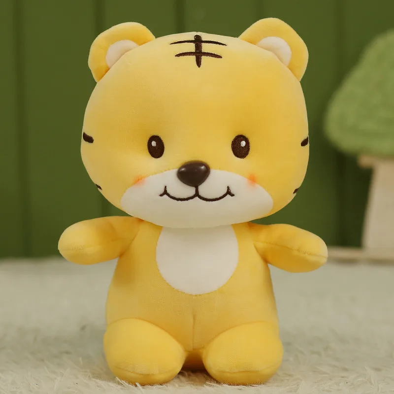 23cm New lovely and vivid Senlo tiger Plush Toys Children's favorite Small animal series plush toys
23cm New lovely and vivid Senlo tiger Plush Toys Children's favorite Small animal series plush toys