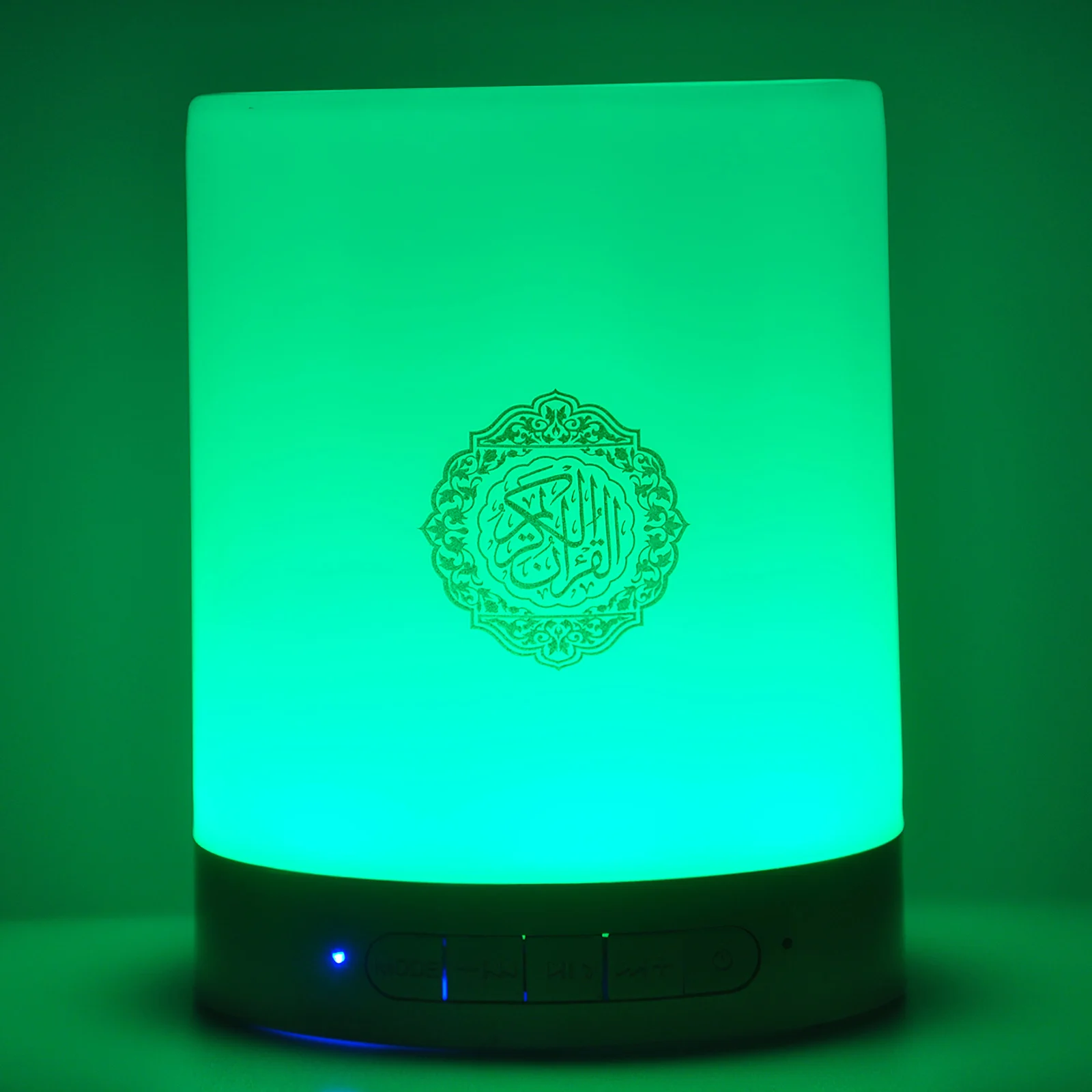 Bluetooth Quran Speaker Wireless Portable Koran Lamp LED Night Light Islamic Kids Gift Mp3 Coran Player AZAN Clock For Ramadan
Bluetooth Quran Speaker Wireless Portable Koran Lamp LED Night Light Islamic Kids Gift Mp3 Coran Player AZAN Clock For Ramadan