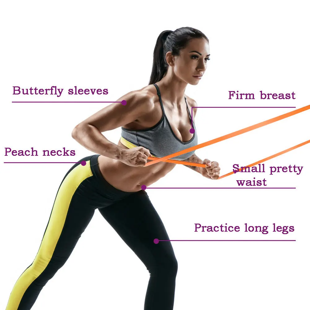 Fitness Rubber Bands Resistance Band Unisex 2080mm Yoga Elastic Bands Loop Expander for Exercise Sports Equipment
Fitness Rubber Bands Resistance Band Unisex 2080mm Yoga Elastic Bands Loop Expander for Exercise Sports Equipment