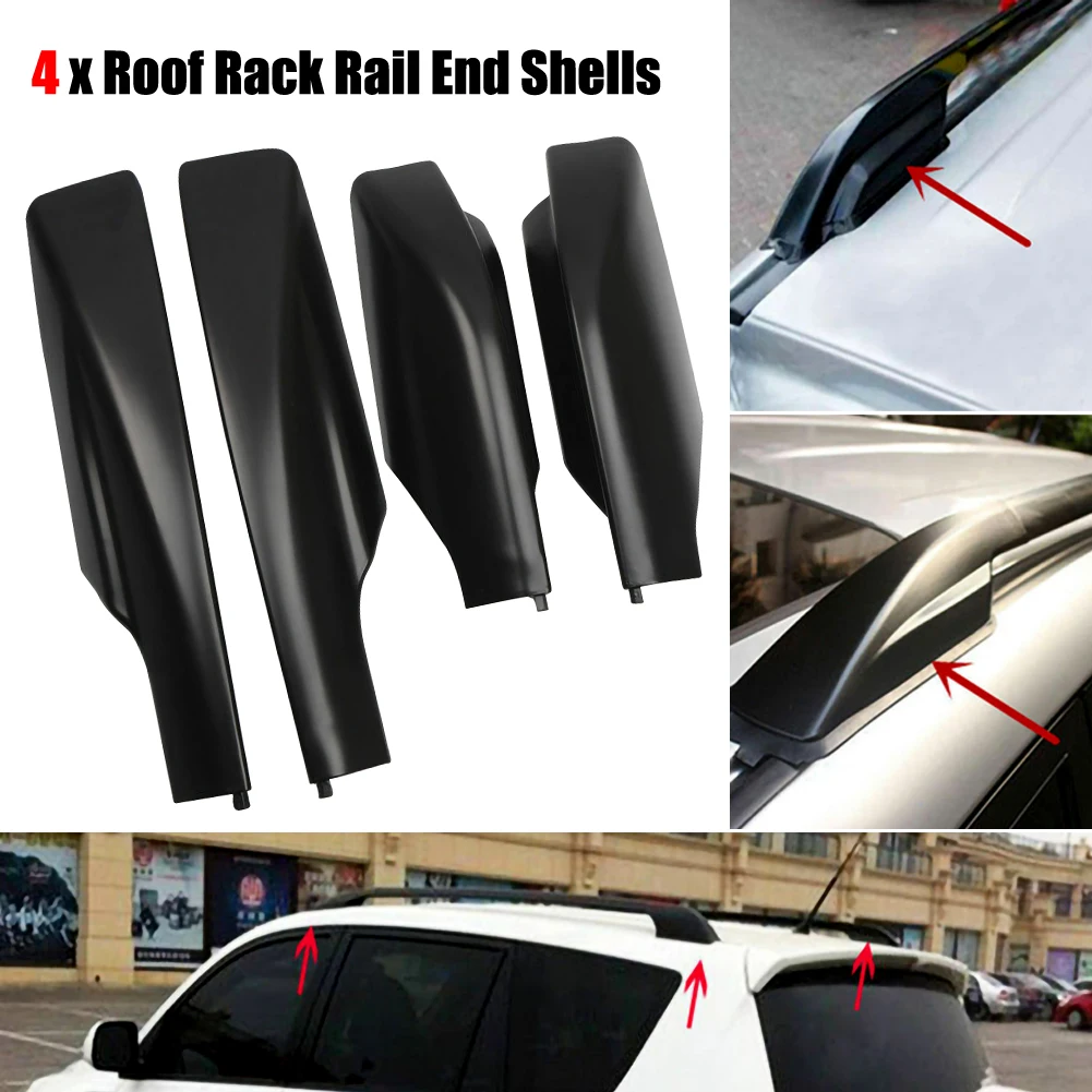 New 4 Pcs For Toyota RAV4 XA30 2006-2012 Black F&R Roof Rack Rail End Cover Shell Cap Car Accessories Wholesale Quick Delivery
New 4 Pcs For Toyota RAV4 XA30 2006-2012 Black F&R Roof Rack Rail End Cover Shell Cap Car Accessories Wholesale Quick Delivery