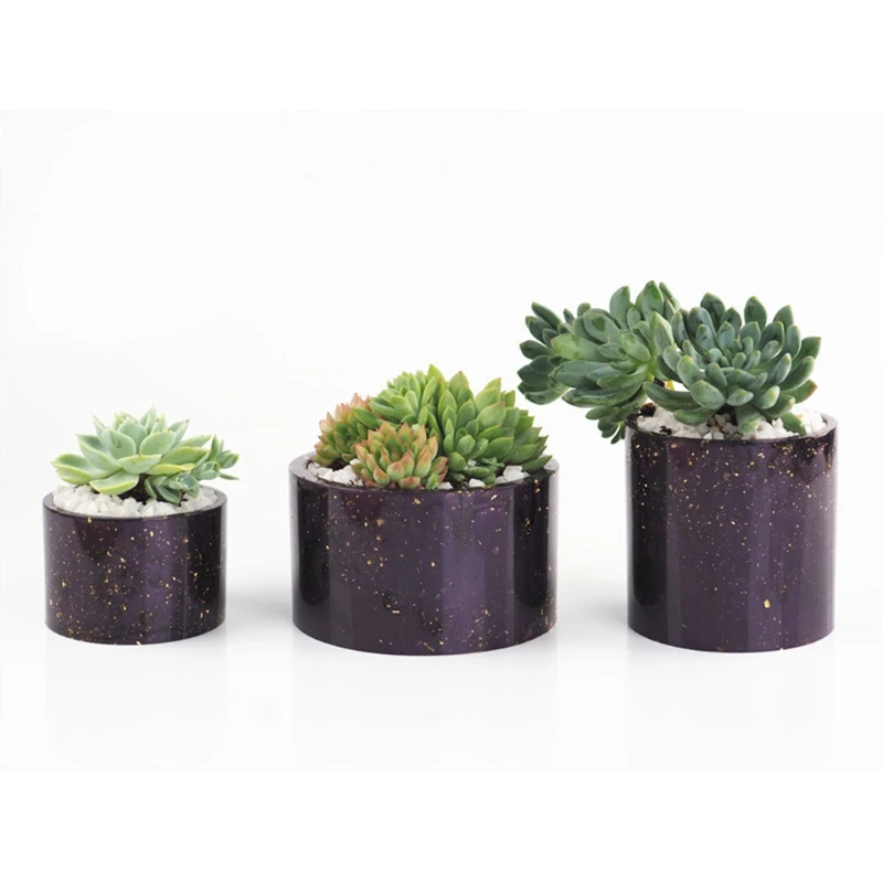 2021 3 Pcs Flower Pot Epoxy Resin Mold Jewelry Storage Box Cup Casting Silicone Mould DIY Crafts Home Decorations Making Tool
2021 3 Pcs Flower Pot Epoxy Resin Mold Jewelry Storage Box Cup Casting Silicone Mould DIY Crafts Home Decorations Making Tool