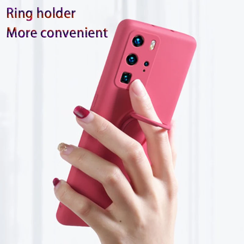 for Huawei Mate 30 Liquid Silicone Ring Frame Phone Case for Huawei P30 P40 Pro Mate30 20 Pro Nova 7se Anti-knock Back Cover
for Huawei Mate 30 Liquid Silicone Ring Frame Phone Case for Huawei P30 P40 Pro Mate30 20 Pro Nova 7se Anti-knock Back Cover