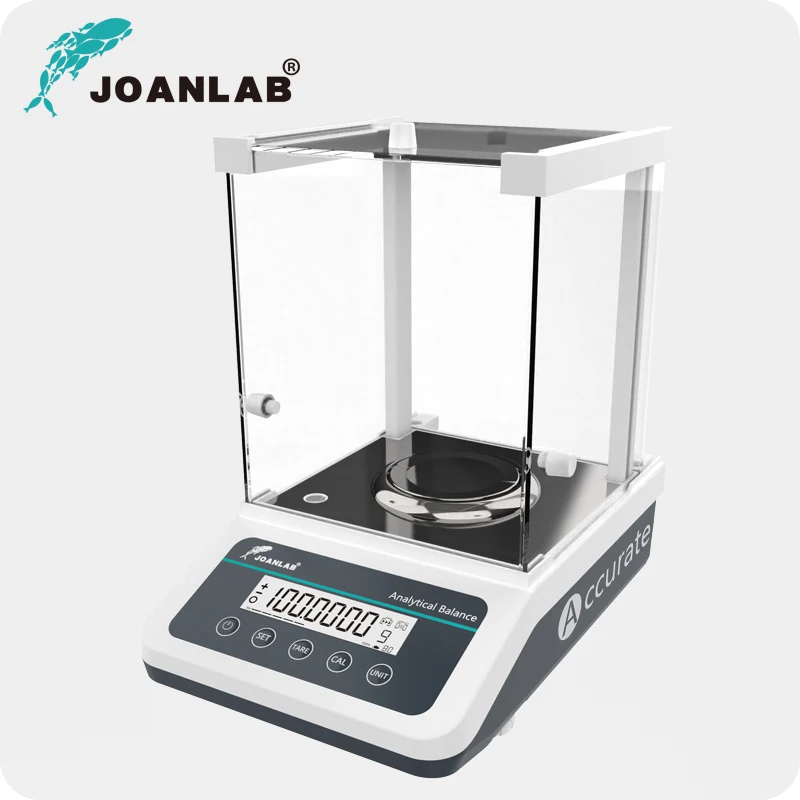 Joanlab 0.1mg 100g-320g RS232 SS Round Pan LCD Lab Analytical Balance 0.00001g Analytical Balance
Joanlab 0.1mg 100g-320g RS232 SS Round Pan LCD Lab Analytical Balance 0.00001g Analytical Balance