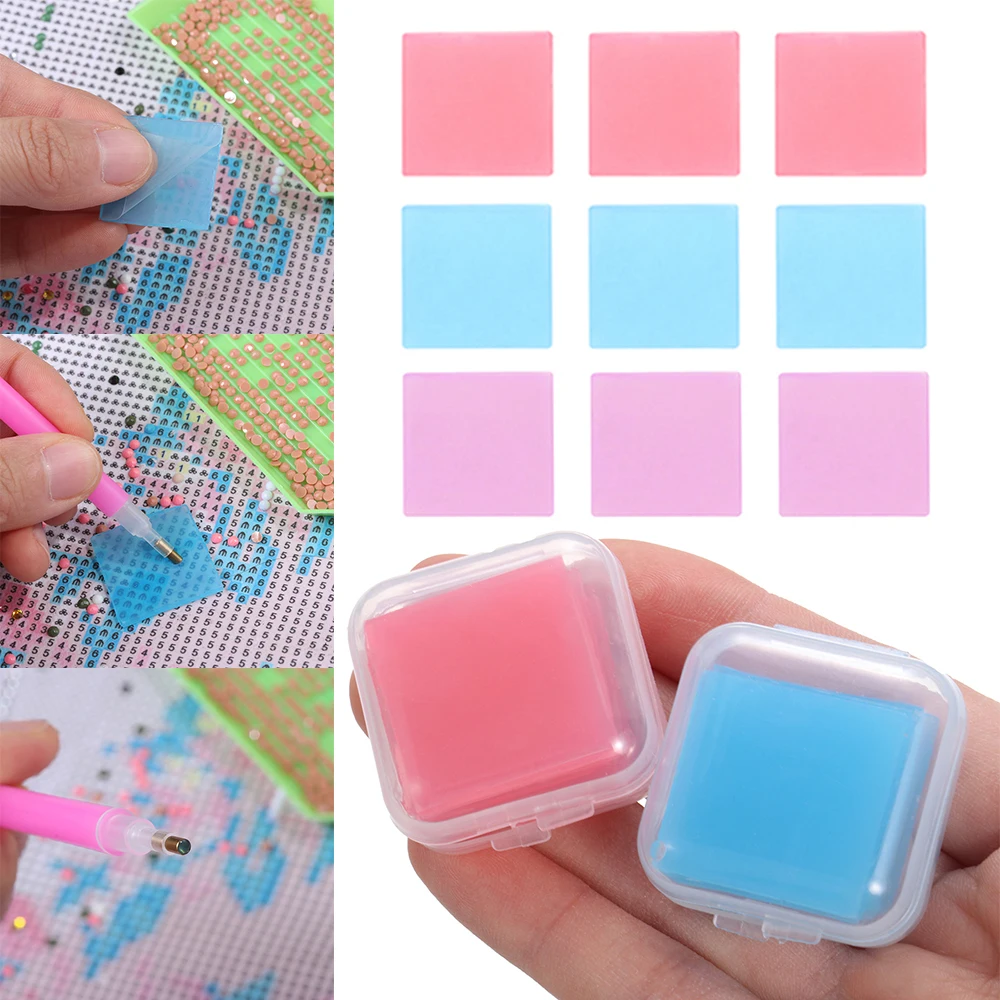 Container Point Drill Pen Cross Stitch Diamond Painting Glue Clay Diamond Painting Glue Drilling Mud Storage Box
Container Point Drill Pen Cross Stitch Diamond Painting Glue Clay Diamond Painting Glue Drilling Mud Storage Box