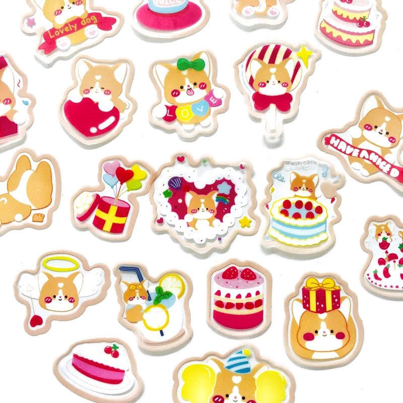 40 pcs/Pack Cute Cartoon Shiba Inu Journey Decorative Stickers DIY Kids Storybook Diary Stickers
40 pcs/Pack Cute Cartoon Shiba Inu Journey Decorative Stickers DIY Kids Storybook Diary Stickers