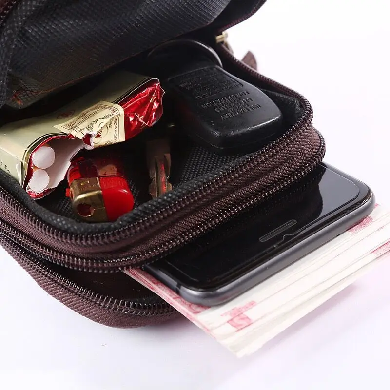 High Quality Waist Bag PU Leather Multifunctional Universal Mobile Phone Bag Coin Purse Portable Waist Packs man Belt holder 
High Quality Waist Bag PU Leather Multifunctional Universal Mobile Phone Bag Coin Purse Portable Waist Packs man Belt holder