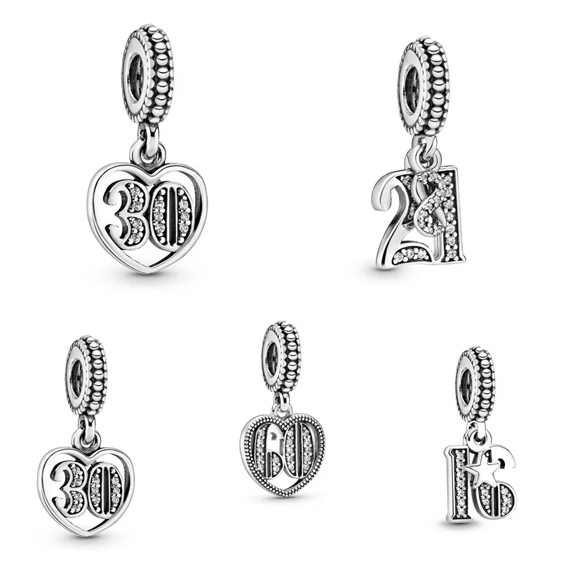 Ladies Luxury Jewelry Bracelet Fitted Pandora Original Digital Bead DIY Charm 100% 925 Sterling Silver Bracelet 2021 New
Ladies Luxury Jewelry Bracelet Fitted Pandora Original Digital Bead DIY Charm 100% 925 Sterling Silver Bracelet 2021 New