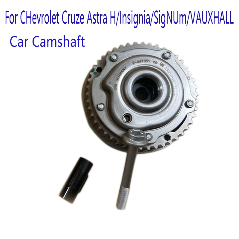 Автомобильный Распредвал, выхлопная передача для Chevrolet Cruze Astra H/Insignia/Signum/Vauxhall, распредвал с таймером 55568386
Автомобильный Распредвал, выхлопная передача для Chevrolet Cruze Astra H/Insignia/Signum/Vauxhall, распредвал с таймером 55568386